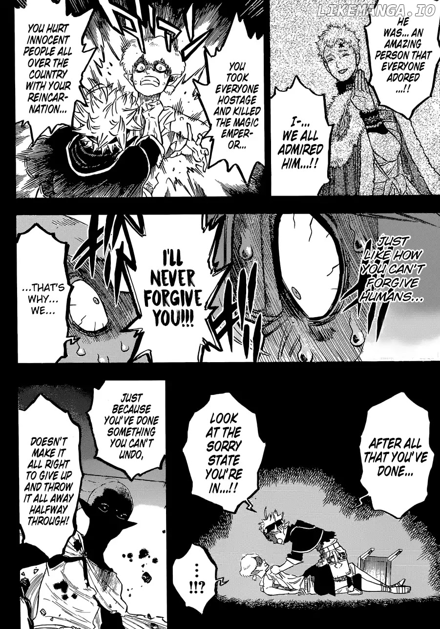 Black Clover chapter 200 image 14